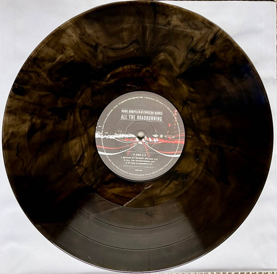 Mark Knopfler&amp;Emmylou Harris – All The Roadrunning 2LP color
